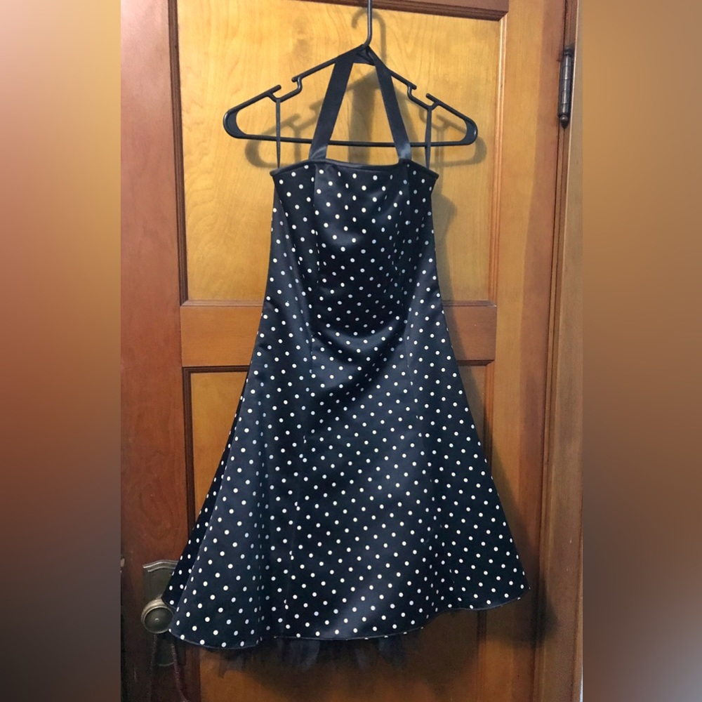 Vintage Jessica McClintock for Gunne Sax Halter Dress